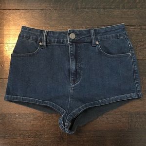 Super soft denim from BDG, high waisted dark color